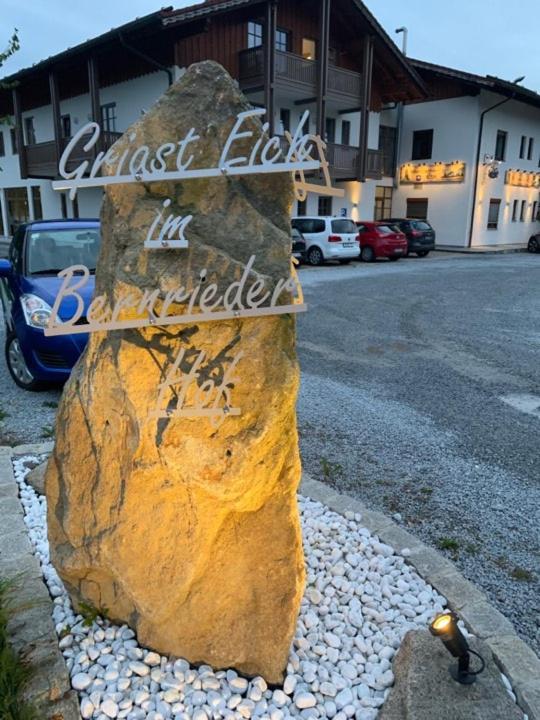Bernrieder Hof Hotell Exteriör bild